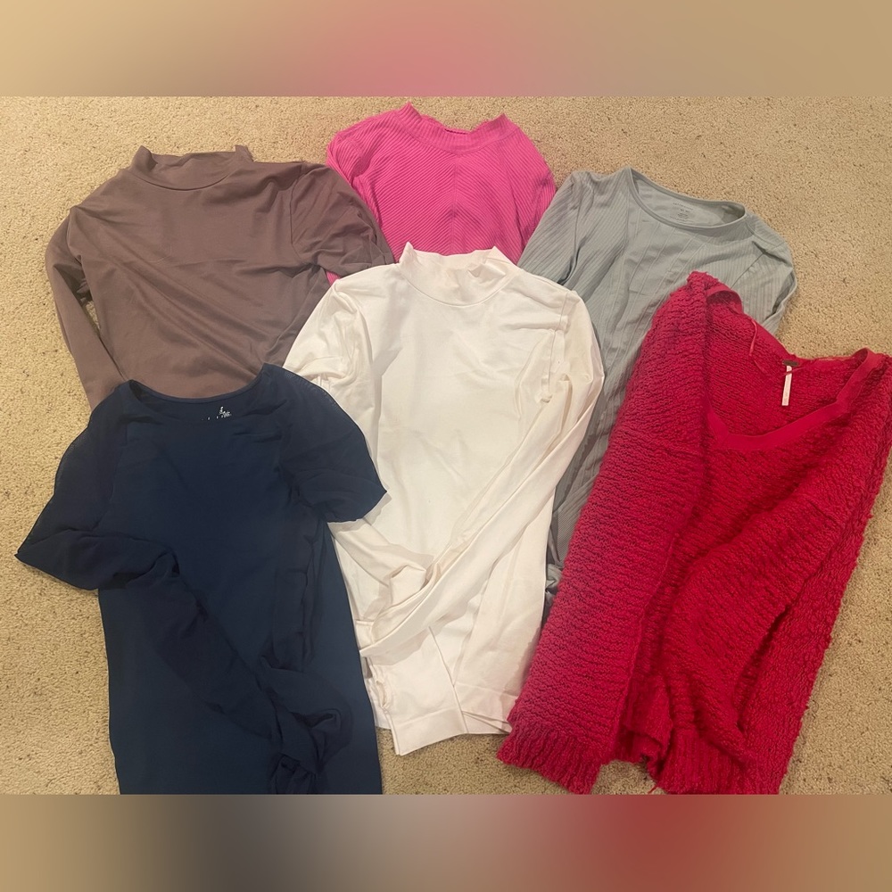 Free People Shirt Bundle